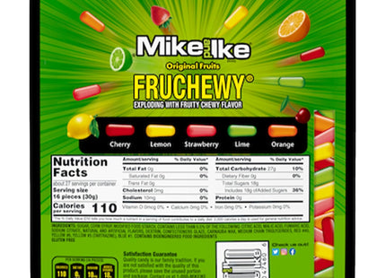 Mike and Ike Original Assorted flavors Fruits Chewy Candy, Classic treat, Theater Box, 5 Ounce (Pack Of 8)