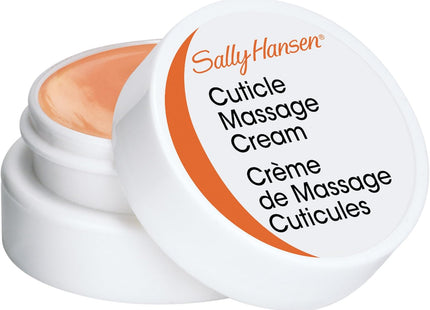 Sally Hansen Cuticle Massage Cream, Nail Treatment, Moisturizer, with Apricot Oil, 0.4 Ounce (Pack Of 3)