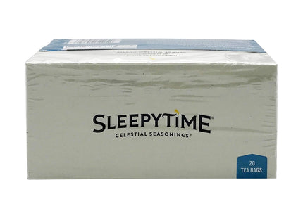 Celestial Seasonings Sleepytime Extra Well Tea, Caffeine Free Herbal Tea Bags, 20 Count (Pack Of 1)