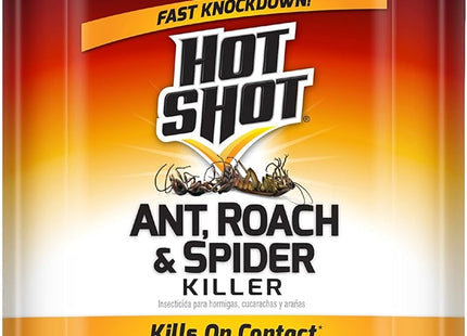 Raid Ant & Roach Killer Defense System, Outdoor, Aerosol, Fresh Scent 17.5 Ounce (Pack Of 6)