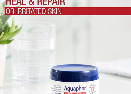 Aquaphor Healing Ointment Advanced Therapy Skin Protectant, 3.5 Oz Jar (Pack Of 1)