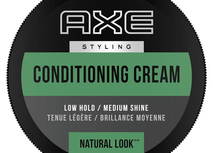 AXE Natural Look Hair Styling Cream, Hair Gel with Natural Beeswax, Understated, 2.64 Ounce (Pack Of 1)