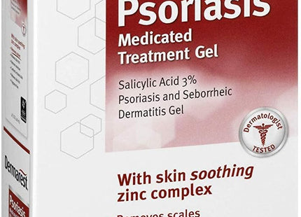 Dermarest Psoriasis Medicated Skin Treatment Gel 4 Oz. (Pack Of 1)