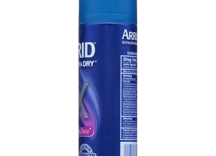 Arrid XX Extra Dry Antiperspirant & Deodorant, Morning Clean, Aerosol Can Spray, 6 Ounce (Pack Of 6)