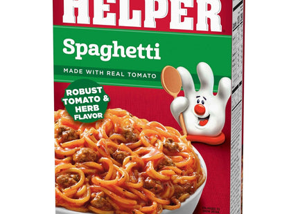 Hamburger Helper Spaghetti, Betty Crocker, Italian Style, Pasta 6.6 Ounce (Pack Of 12)