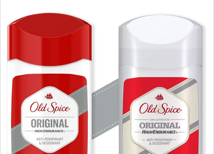 Old Spice High Endurance AntiPerspirant Deodorant Invisible Solid Original Scent 3 Oz (Pack Of 1)