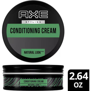 AXE Natural Look Hair Styling Cream, Hair Gel with Natural Beeswax, Understated, 2.64 Ounce (Pack Of 1)