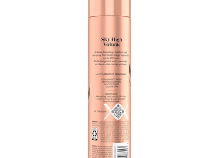 Nexxus Comb Thru Natural Medium Hold, Design And Finishing Mist Hairspray, 10 Ounce (Pack Of 6)