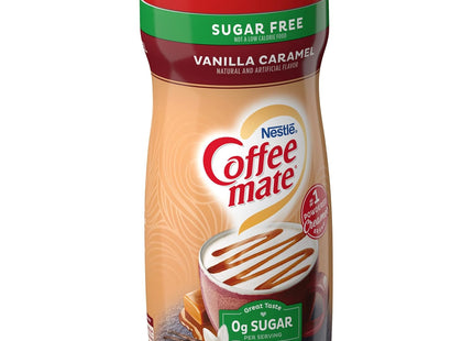 Nestle Coffee mate. Vanilla Caramel, Sugar Free, Coffee Creamer Powder, Non-dairy, Lactose Free, 10.2 Ounce (Pack Of 4)