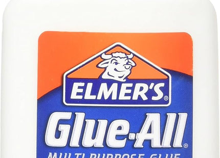 Elmer's Glue All Multi-Purpose Liquid Glue Extra Strong, Quick Drying Formula, 4 Ounces (Pack Of 8)