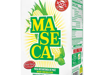 Maseca Instant Yellow Corn Masa Flour, Masa Instantanea de Maiz Amarillo, Gluten-free, 2.2 lb (Pack Of 6)