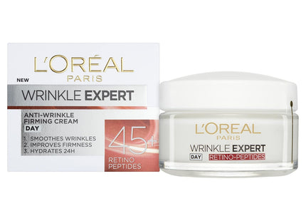 LOreal Paris Wrinkle Expert 45+ Retino-Peptide Anti-Wrinkle Face Moisturizer 1.7 Oz 50 Ml (Pack Of 3)