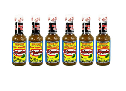 El Yucateco Chile Habanero Xxxtra Hot Sauce, 4 fl Ounce Bottle (Pack Of 1)