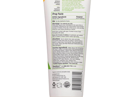 Alba Botanica Natural Acnedote Maximum Strength Face & Body Scrub Cream, Unscented 8 Ounce (Pack Of 4)