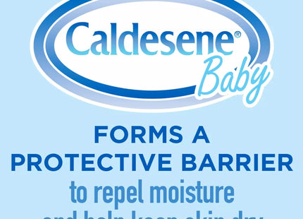 Caldesene Baby Cornstarch Powder With Zinc Oxide, Diaper Rash Treatment & Protection 5 Ounce (Pack Of 1)