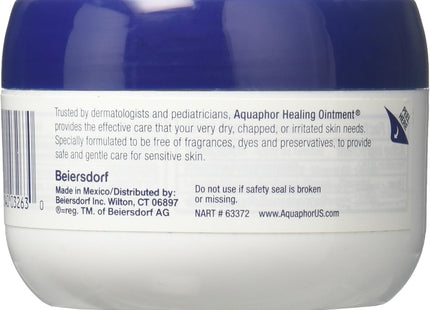 Aquaphor Healing Ointment Advanced Therapy Skin Protectant, 3.5 Oz Jar (Pack Of 1)