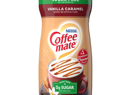 Nestle Coffee mate. Vanilla Caramel, Sugar Free, Coffee Creamer Powder, Non-dairy, Lactose Free, 10.2 Ounce (Pack Of 4)