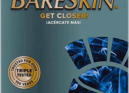 Trojan Bareskin Premium Thin Lubricated Condoms, Sensitivity Bare Skin, 10 Count (Pack Of 3)