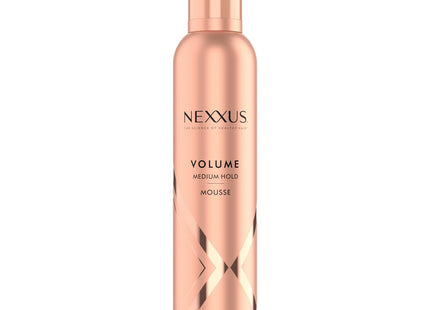 Nexxus Volume Volumizing Foam Hair Mousse, Volumizing, Shine, Smoothening, Hairstyles, 10.6 Ounce (Pack Of 1)