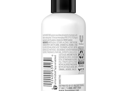 TRESemme Rich Moisture Hair Conditioner, With VitaminE, Travel Size, 3 Ounce (Pack Of 4)