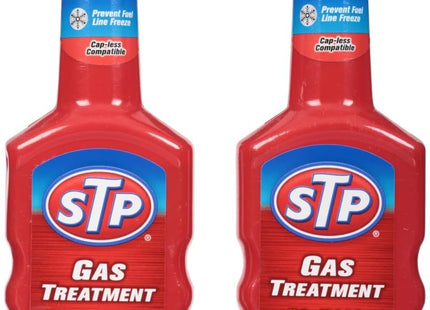 STP Gas Treatment, Bottled Fuel System Cleaner Improves Gas Quality, 5.25 Ounce (Pack Of 24)