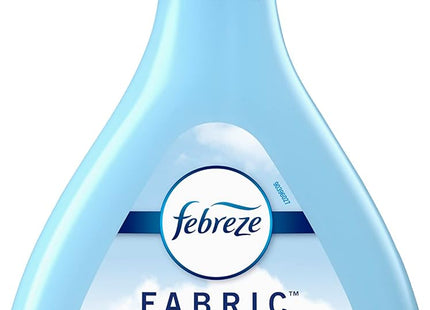 Febreze Fabric, Odor-Fighting, Refresher, Pet Odor Eliminator, Air Freshener Spray Bottle, 27 FL Oz (Pack Of 2)