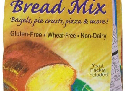 Pamela's Wheat-Free Gluten-Free and Non-Dairy, Bread Mix, 19 Ounce (Pack Of 12)