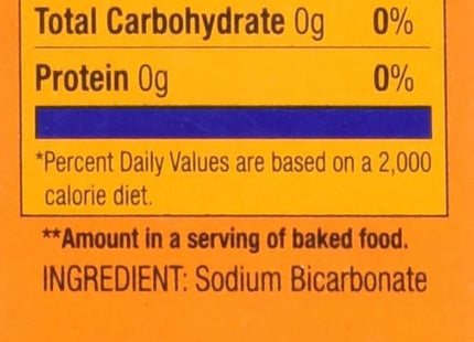 Arm & Hammer Pure Baking Soda, For Baking, Cleaning & Deodorizing, 8 Ounce (Pack Of 4)