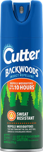 Cutter Backwoods Insect Repellent Aerosol Spray Limited Edition Patriotic 6 Ounces (Pack Of 2)