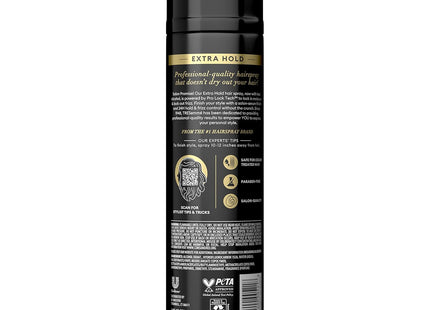 TRESemme Tres Two Extra Hold, Frizz Control Hairspray, Aerosol, 11 Ounce (Pack Of 24)