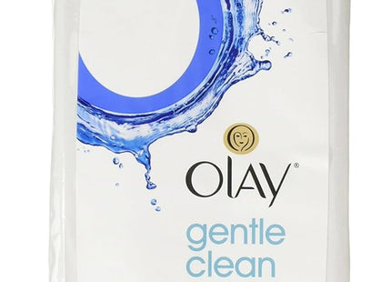 OLAY Wet Cleansing Cloths Gentle Clean, Sensitive Fragrance-Free 30 Count (Pack Of 12)