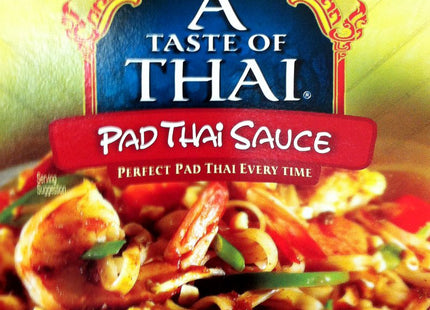 A Taste Of Thai Ready-to-Use Mix, Flavored with Classic Thai Spices, Sauce Pad Thai, 3.25 Ounces (Pack Of 6)