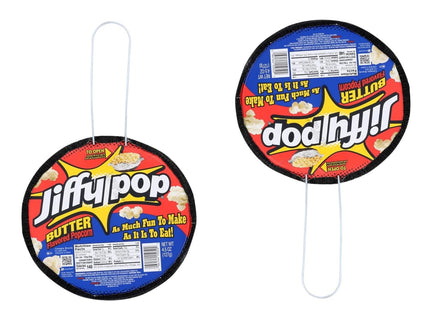 JIFFY POP Butter Flavored Popcorn Stovetop Popping Pan, Classic Butter Flavor Campfire Popcorn 4.5 Ounce (Pack Of 2)