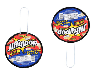 JIFFY POP Butter Flavored Popcorn Stovetop Popping Pan, Classic Butter Flavor Campfire Popcorn 4.5 Ounce (Pack Of 2)