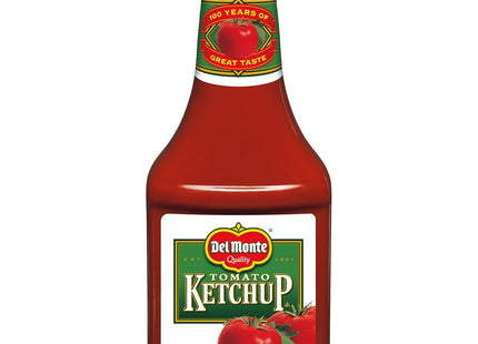 Del Monte Natural Tangy Delicious Tomato Ketchup Bottle,  No artificial flavors Or Preservatives, 24 Ounce (Pack Of 6)