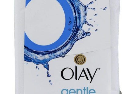 OLAY Wet Cleansing Cloths Gentle Clean, Sensitive Fragrance-Free 30 Count (Pack Of 12)