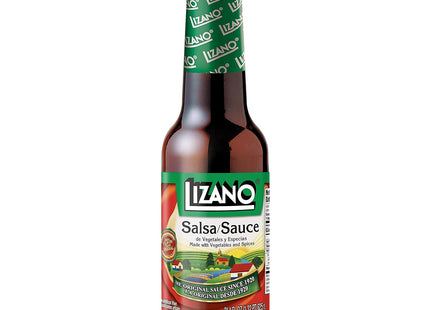 Lizano Salsa Sauce, Original Flavor, With Vegetables and Spices Bottle, 21.13 Ounce (Pack Of 6)