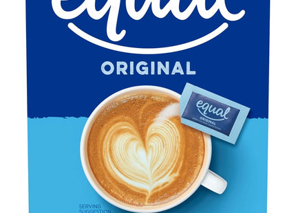 Equal Original 0 Calories Sweetener Classic Packets Gluten Free, 230 Count (Pack Of 2)