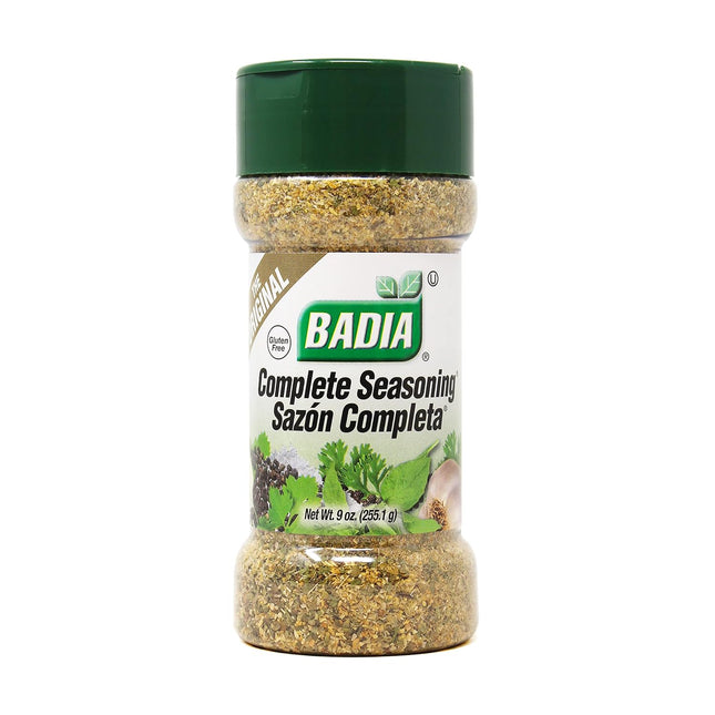 Badia Adobo, Sazon Completa Seasoning, Kosher, GF 9 Ounce (Pack Of 2)