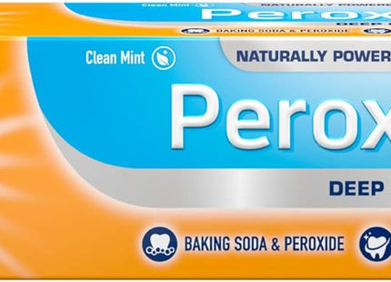 Arm & Hammer Baking Soda & Peroxide Toothpaste, Tartar Control, Deep Clean, Fresh Mint 6 Ounce (Pack Of 10)