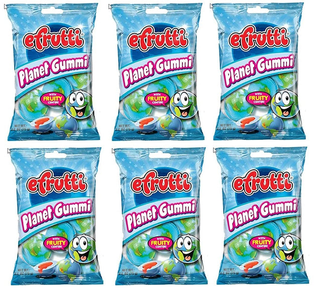 Herbert s Best Planet Gummi Planet Gummies with Fruity Centers 2.6 Ounce (Pack Of 6)