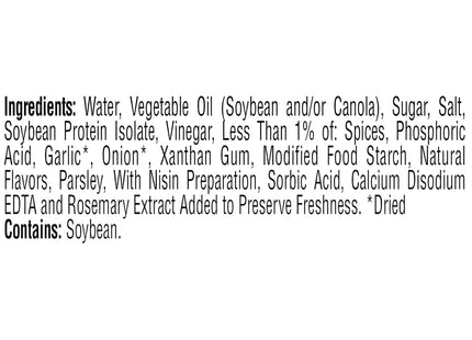 Hidden Valley Original Ranch Plant Powered Salad Dressing & Topping, Gluten & Dairy Free, 12 Fluid Ounce, (Pack Of 2)