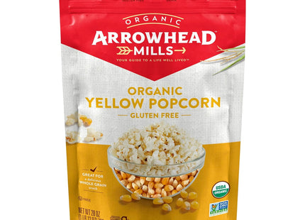 Arrowhead Mills Yellow Popcorn, 28 Ounces (PacK Of 24)