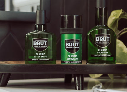 BRUT Deodorant Stick, Original Fragrance, Men Powerful Odor Protection, 2.50 Oz (Pack Of 2)