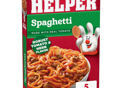 Hamburger Helper Spaghetti, Betty Crocker, Italian Style, Pasta 6.6 Ounce (Pack Of 12)