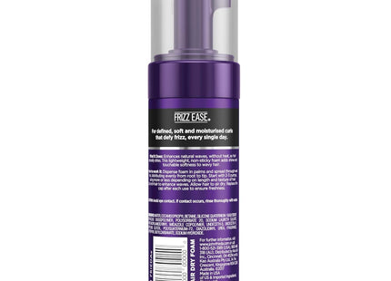 John Frieda Frizz Ease Dream Curls Air Dry Waves Styling Foam, Curl Defining Frizz Control for Curly and Wavy Hair, 5 Fl Ounce (Pack Of 6)