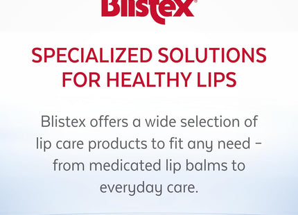 Blistex Five Star Lip Protection Balm stick, Moisture Shield with SPF 30, Wind & Water-Resistant Lip Care, 0.15 Ounce (Pack Of 12)