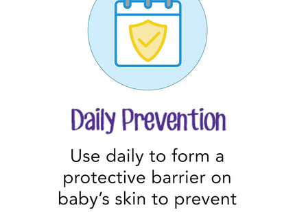 Desitin Daily Defense Baby Diaper Rash Cream Travel Size 2 oz (Pack Of 4)