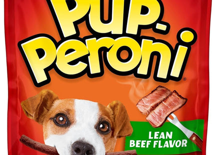 Pup-Peroni Treats Peroni Lean Beef Flavor, Chewy Dog Snacks Treats, 5.6 Ounce (Pack Of 3)