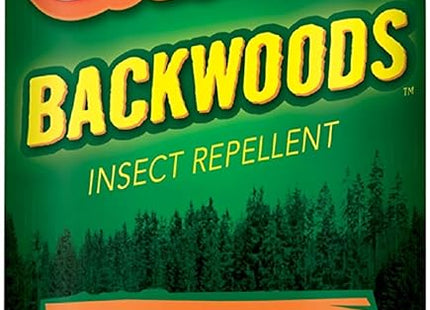 Cutter Backwoods Insect Repellent Aerosol Spray Limited Edition Patriotic 6 Ounces (Pack Of 2)